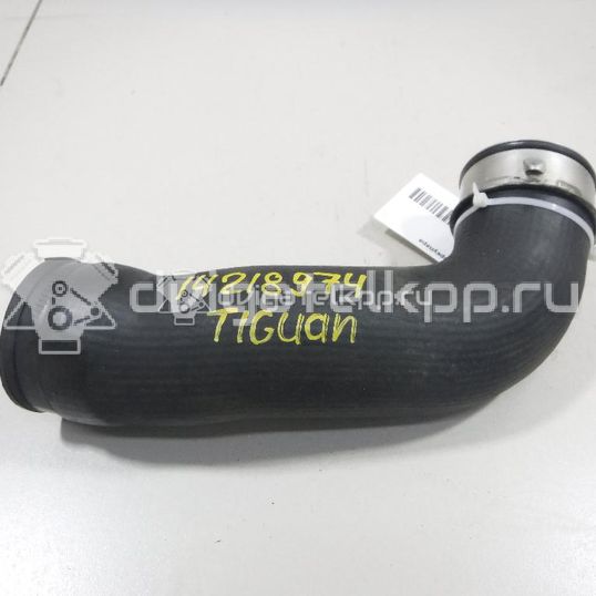 Фото Патрубок интеркулера для двигателя CAWA для Volkswagen Jetta 170 л.с 16V 2.0 л бензин 5N0145834J