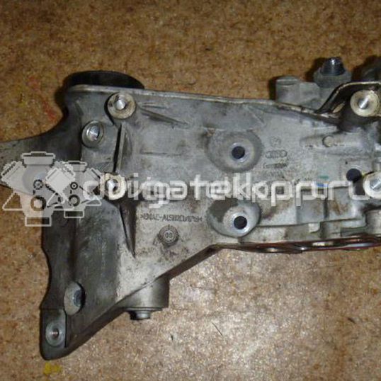 Фото Кронштейн генератора для двигателя CAWA для Volkswagen Jetta 170 л.с 16V 2.0 л бензин 06J903143AG