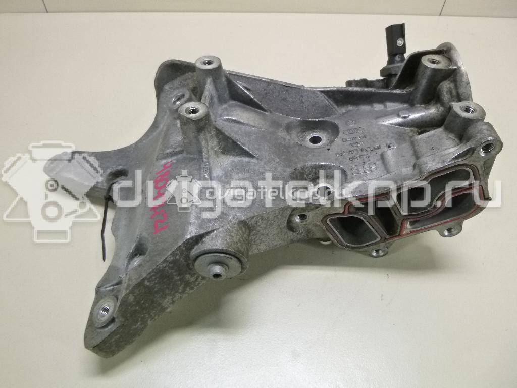 Фото Кронштейн генератора для двигателя CAWA для Volkswagen Jetta 170 л.с 16V 2.0 л бензин 06J903143AG {forloop.counter}}