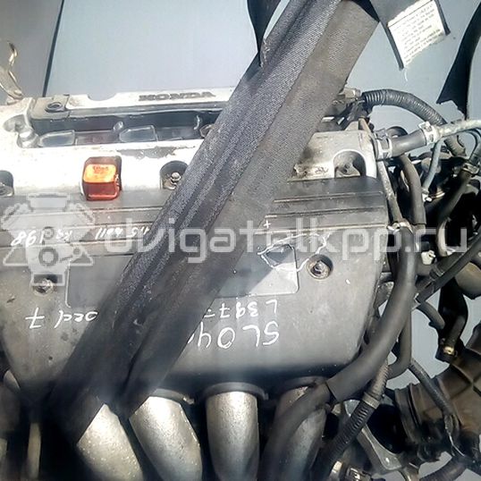 Фото Контрактный (б/у) двигатель K20A6 для Honda Accord / Stepwgn 155 л.с 16V 2.0 л бензин