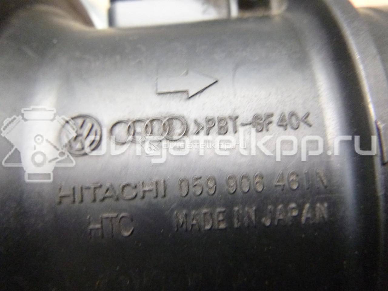 Фото Расходомер воздуха (массметр) для двигателя D для Volkswagen Kaefer / Karmann Ghia 14, 34 34-35 л.с 8V 1.2 л бензин 059906461N {forloop.counter}}
