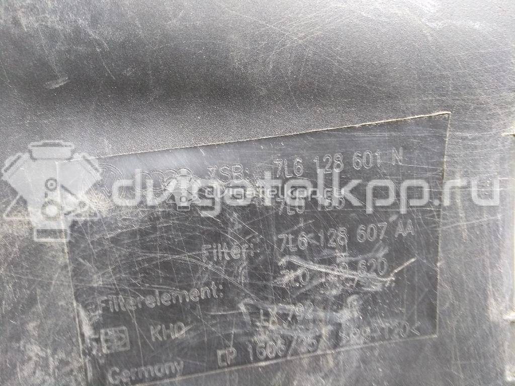 Фото Корпус воздушного фильтра для двигателя BAR для Volkswagen Touareg 314-350 л.с 32V 4.2 л бензин 7L6128607AA {forloop.counter}}