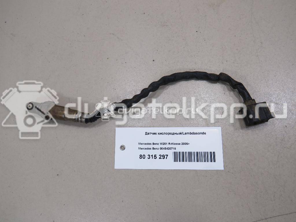Фото Датчик кислородный/Lambdasonde  0045420718 для mercedes benz A140/160 W168 {forloop.counter}}