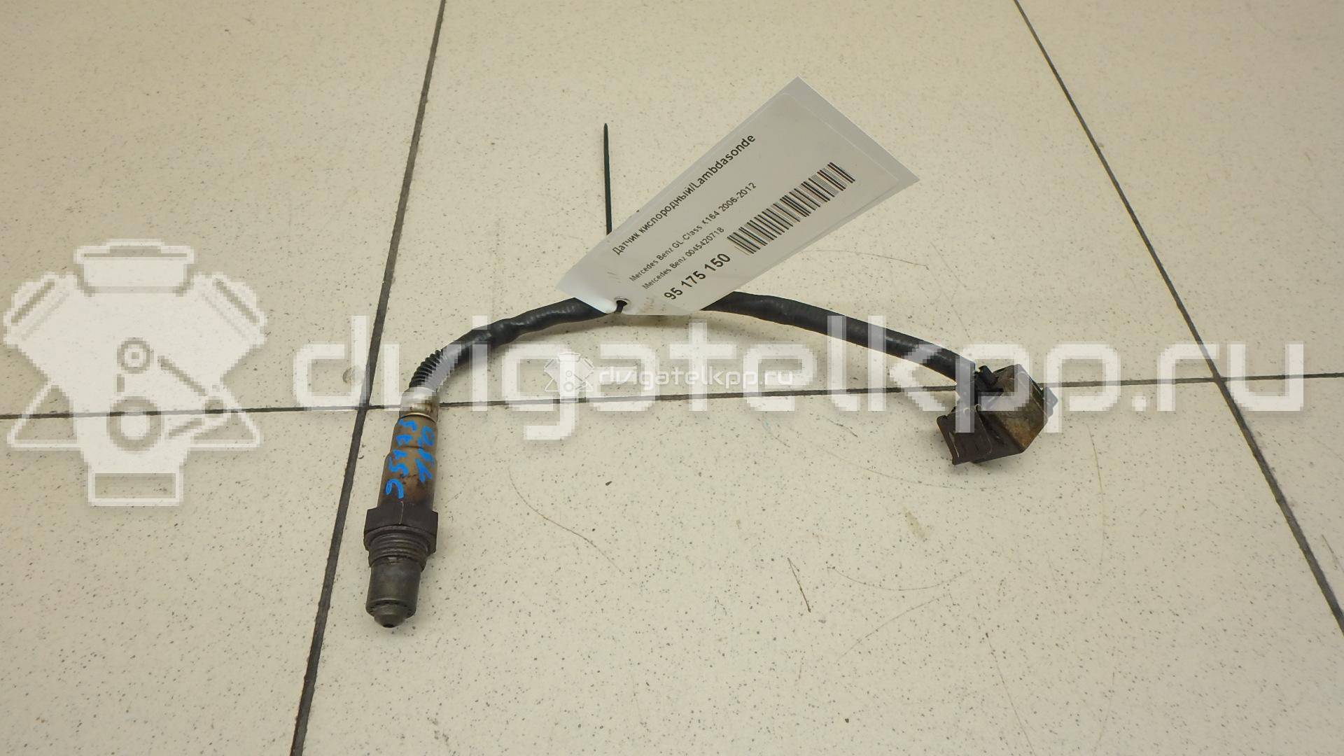 Фото Датчик кислородный/Lambdasonde  0045420718 для mercedes benz A140/160 W168 {forloop.counter}}