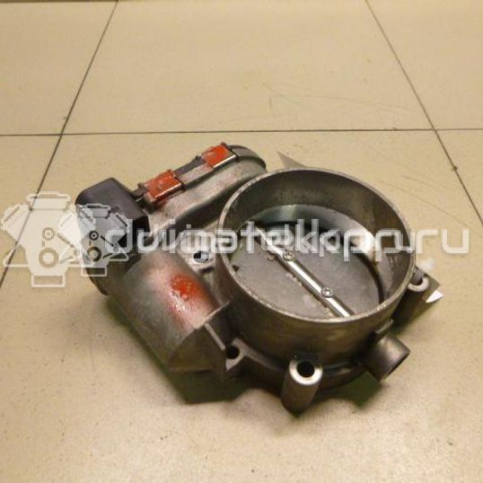 Фото Заслонка дроссельная электрическая для двигателя BAR для Volkswagen Touareg 314-350 л.с 32V 4.2 л бензин 077133062A