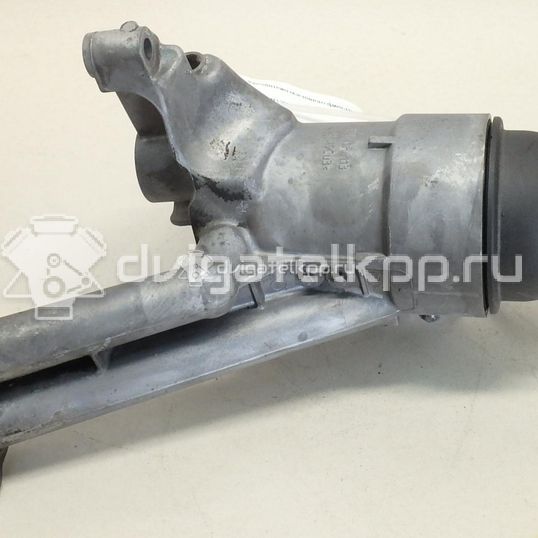 Фото Кронштейн масляного фильтра для двигателя BAR для Volkswagen Touareg 314-350 л.с 32V 4.2 л бензин 079115401M