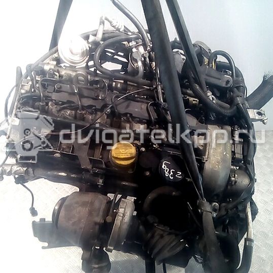 Фото Контрактный (б/у) двигатель ENF для Jeep Grand Cherokee 163 л.с 20V 2.7 л Дизельное топливо