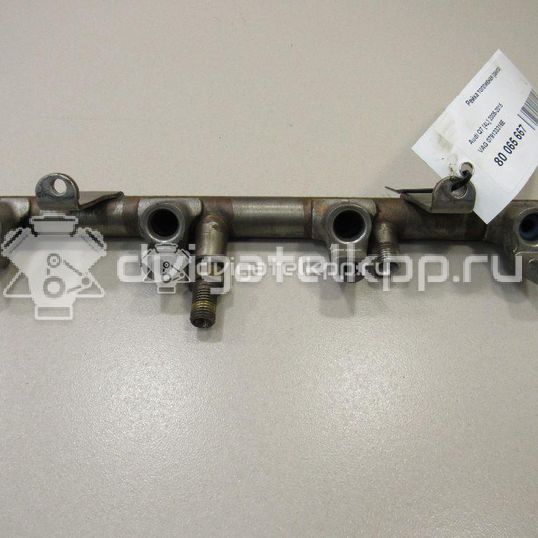 Фото Рейка топливная (рампа) для двигателя BAR для Volkswagen Touareg 314-350 л.с 32V 4.2 л бензин 079133316E