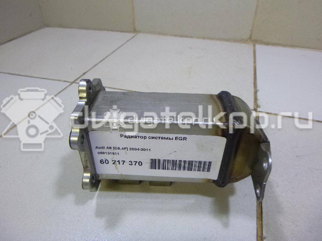 Фото Радиатор системы EGR для двигателя BMK для Volkswagen Phaeton 3D 224 л.с 24V 3.0 л Дизельное топливо 059131511 {forloop.counter}}