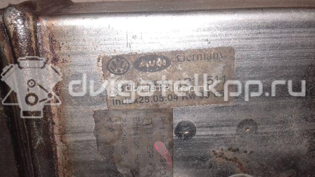Фото Радиатор системы EGR для двигателя BMK для Volkswagen Phaeton 3D 224 л.с 24V 3.0 л Дизельное топливо 059131511 {forloop.counter}}