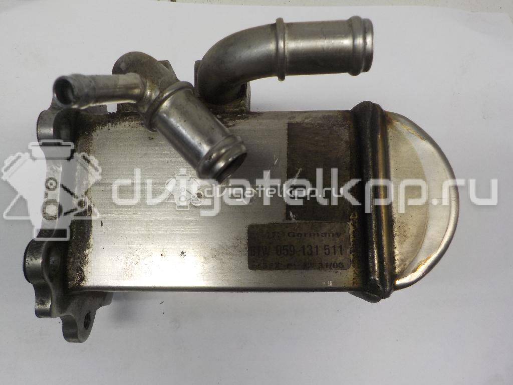 Фото Радиатор системы EGR для двигателя BMK для Volkswagen Phaeton 3D 224 л.с 24V 3.0 л Дизельное топливо 059131511 {forloop.counter}}