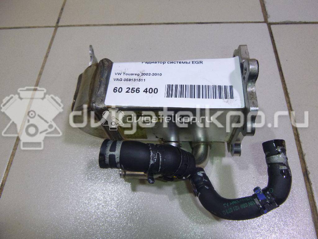 Фото Радиатор системы EGR для двигателя BMK для Volkswagen Phaeton 3D 224 л.с 24V 3.0 л Дизельное топливо 059131511 {forloop.counter}}