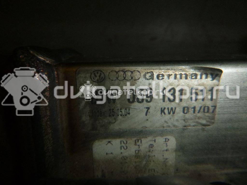 Фото Радиатор системы EGR для двигателя BMK для Volkswagen Phaeton 3D 224 л.с 24V 3.0 л Дизельное топливо 059131511 {forloop.counter}}