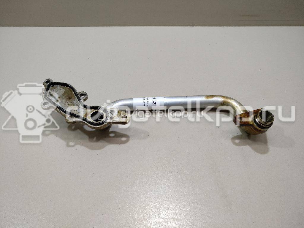 Фото Трубка масляная для двигателя BAR для Volkswagen Touareg 314-350 л.с 32V 4.2 л бензин 079115278Q {forloop.counter}}