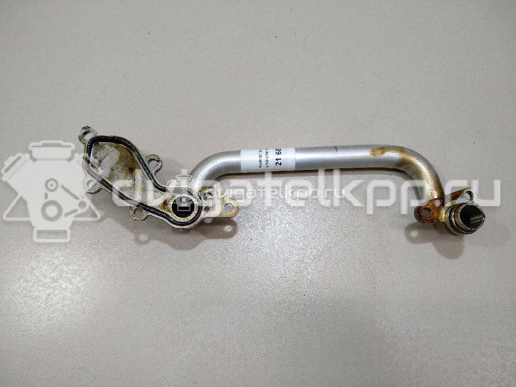 Фото Трубка масляная для двигателя BAR для Volkswagen Touareg 314-350 л.с 32V 4.2 л бензин 079115278Q {forloop.counter}}