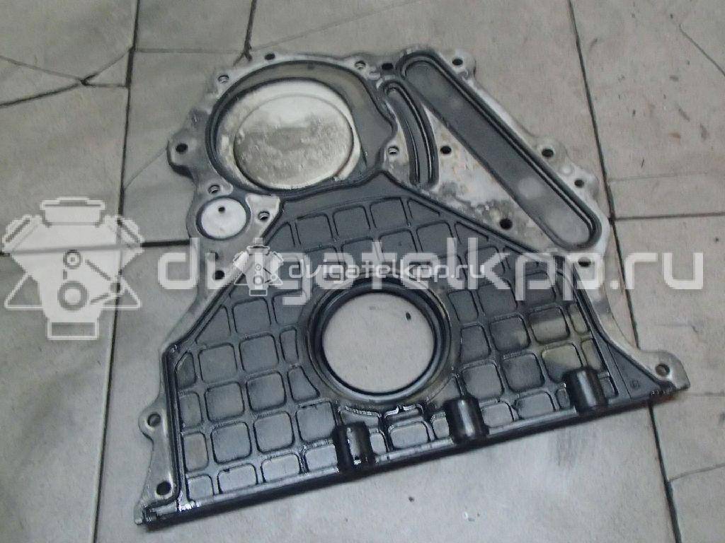 Фото Крышка двигателя передняя для двигателя AJS для Volkswagen Phaeton 3D 313 л.с 20V 4.9 л Дизельное топливо 07Z103153 {forloop.counter}}