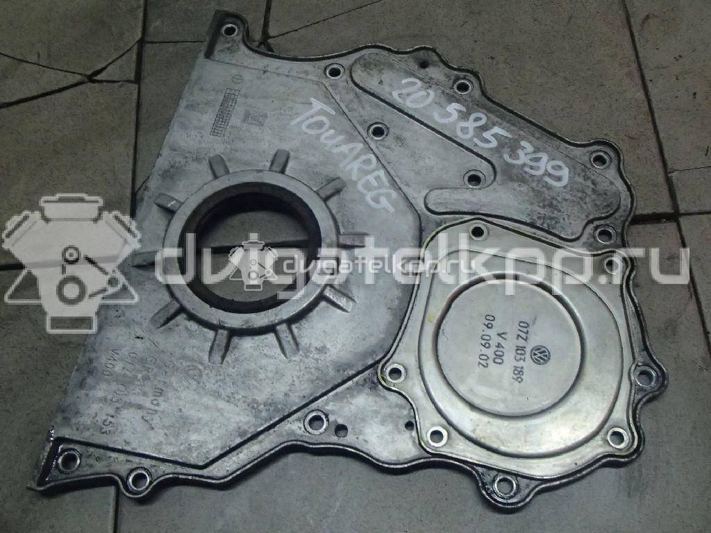 Фото Крышка двигателя передняя для двигателя AJS для Volkswagen Phaeton 3D 313 л.с 20V 4.9 л Дизельное топливо 07Z103153 {forloop.counter}}