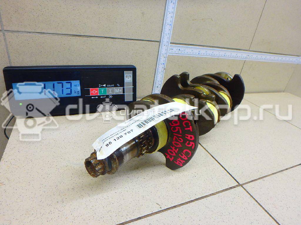 Фото Коленвал для двигателя CAXA для Volkswagen Tiguan / Eos 1F7, 1F8 / Golf / Passat / Jetta 122 л.с 16V 1.4 л бензин 03C105101BF {forloop.counter}}