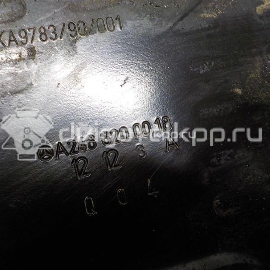 Фото Крепление АКБ (корпус/подставка)  2466200018 для mercedes benz GLA-Class X156