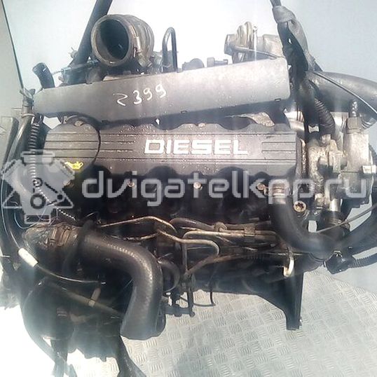 Фото Контрактный (б/у) двигатель X 17 DTL для Opel Astra 68 л.с 8V 1.7 л Дизельное топливо