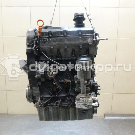 Фото Контрактный (б/у) двигатель AXB для Volkswagen Transporter / Multivan 105 л.с 8V 1.9 л Дизельное топливо 038100042K