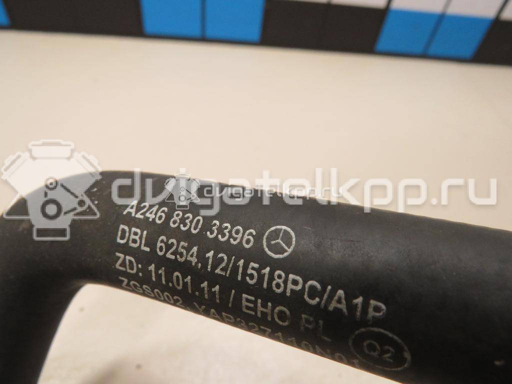 Фото Патрубок отопителя  2468303396 для mercedes benz C117 CLA {forloop.counter}}