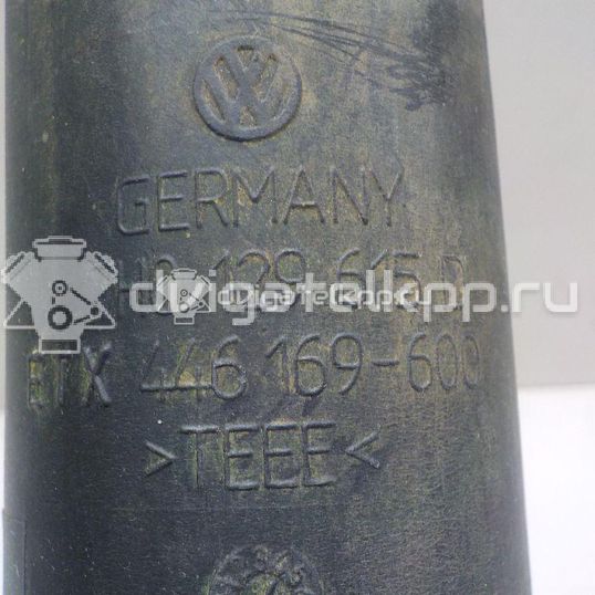 Фото Патрубок воздушного фильтра для двигателя AXB для Volkswagen Transporter / Multivan 105 л.с 8V 1.9 л Дизельное топливо 7H0129615D