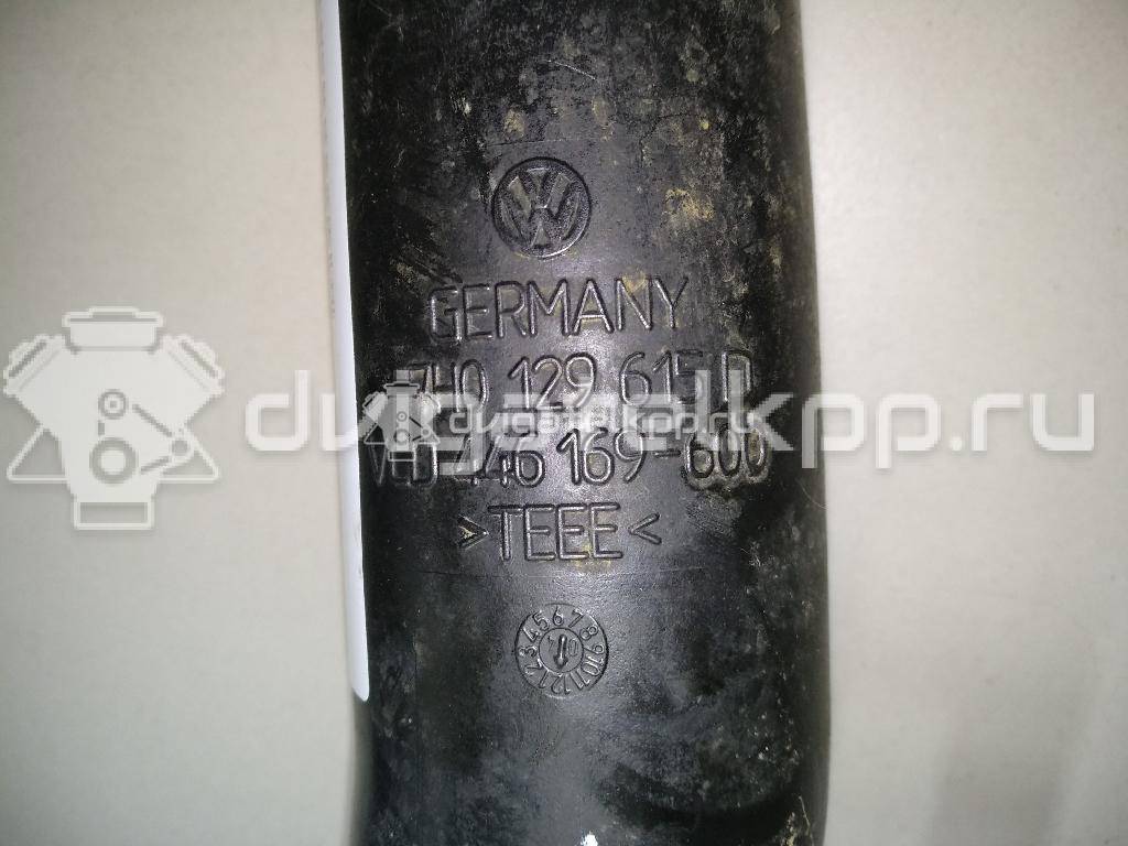 Фото Патрубок воздушного фильтра для двигателя AXB для Volkswagen Transporter / Multivan 105 л.с 8V 1.9 л Дизельное топливо 7H0129615D {forloop.counter}}