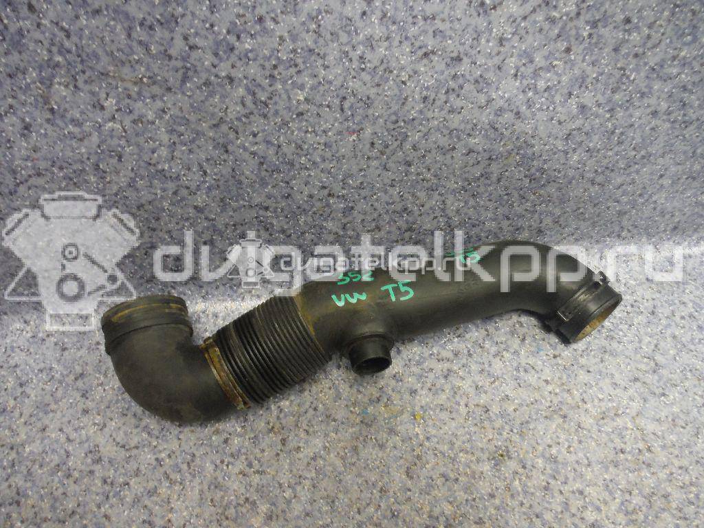 Фото Патрубок воздушного фильтра для двигателя AXC для Volkswagen Transporter / Multivan 85 л.с 8V 1.9 л Дизельное топливо 7H0129615E {forloop.counter}}