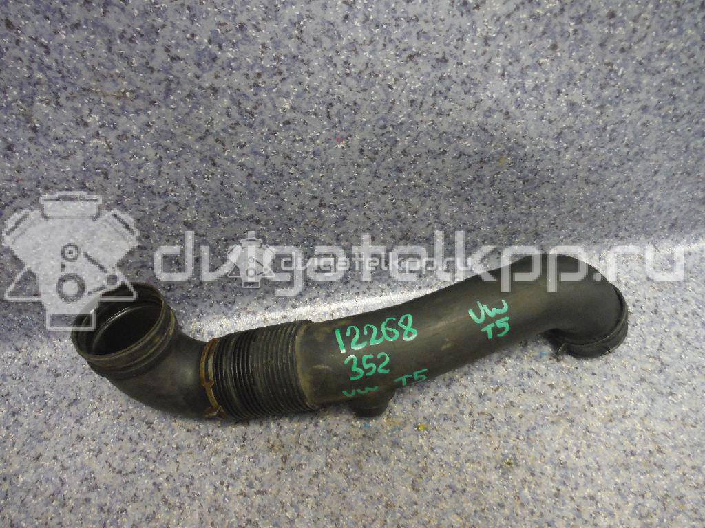 Фото Патрубок воздушного фильтра для двигателя AXC для Volkswagen Transporter / Multivan 85 л.с 8V 1.9 л Дизельное топливо 7H0129615E {forloop.counter}}