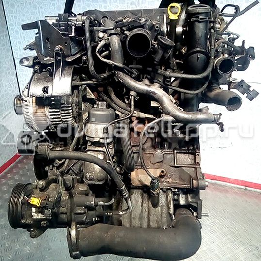 Фото Контрактный (б/у) двигатель RHK (DW10UTED4) для Peugeot / Fiat 107-120 л.с 16V 2.0 л Дизельное топливо RHK