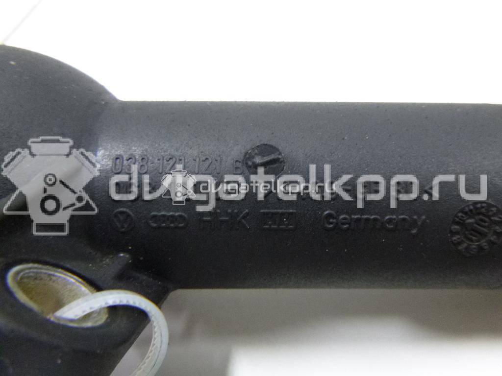 Фото Крышка термостата для двигателя AJM для Volkswagen Passat / Golf 115 л.с 8V 1.9 л Дизельное топливо 038121121B {forloop.counter}}