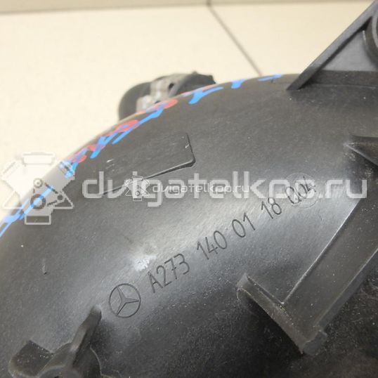 Фото Расходомер воздуха (массметр)  2730940948 для mercedes benz CL203 CLC