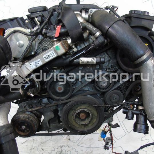 Фото Контрактный (б/у) двигатель M47 D20 (204D4) для Bmw 5 / 1 / X3 / 3 116-177 л.с 16V 2.0 л Дизельное топливо