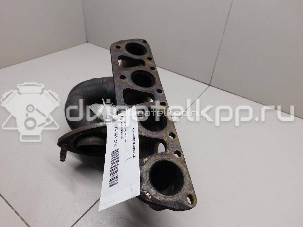 Фото Коллектор выпускной для двигателя ALT для Volkswagen Passat 130 л.с 20V 2.0 л бензин 06D253031C {forloop.counter}}