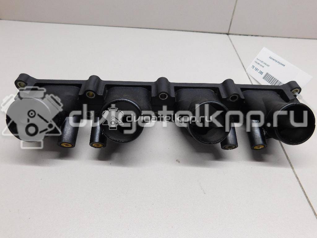 Фото Коллектор впускной для двигателя ALT для Volkswagen Passat 130 л.с 20V 2.0 л бензин 06B133216K {forloop.counter}}