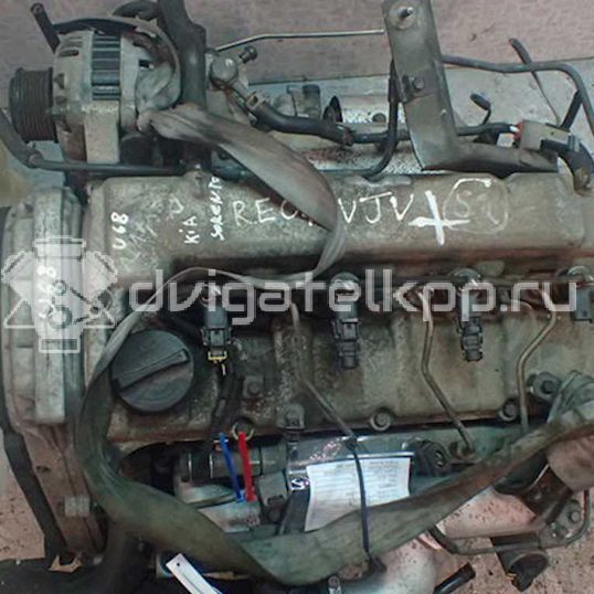 Фото Контрактный (б/у) двигатель D4CB для Kia Sorento / K2500 Sd 129-178 л.с 16V 2.5 л Дизельное топливо