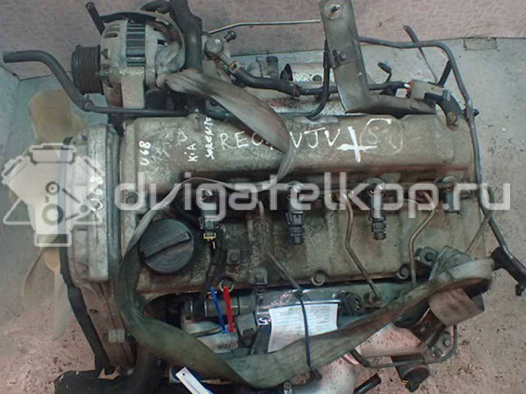 Фото Контрактный (б/у) двигатель D4CB для Kia Sorento / K2500 Sd 129-178 л.с 16V 2.5 л Дизельное топливо {forloop.counter}}