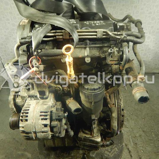 Фото Контрактный (б/у) двигатель AMF для Skoda Fabia 75 л.с 6V 1.4 л Дизельное топливо