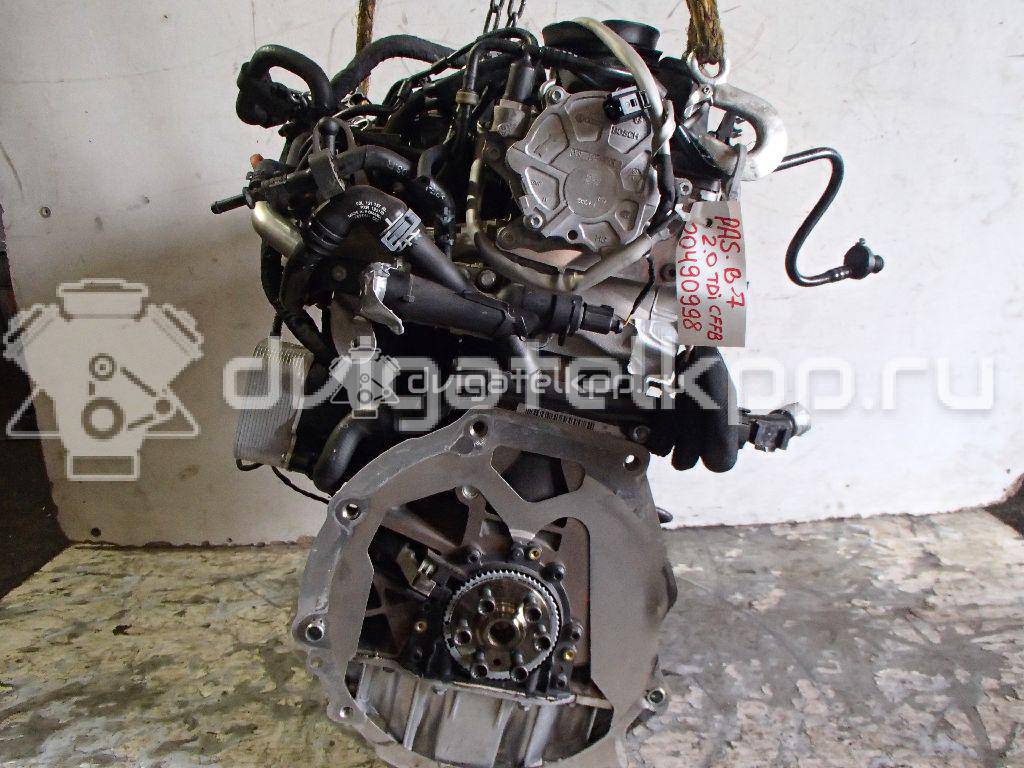 Фото Контрактный (б/у) двигатель CFFB для Volkswagen Tiguan / Cc / Sharan / Eos 1F7, 1F8 / Golf 140 л.с 16V 2.0 л Дизельное топливо {forloop.counter}}