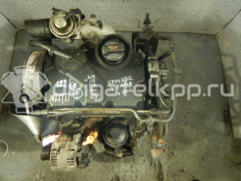 Фото Контрактный (б/у) двигатель AMF для Skoda Fabia 75 л.с 6V 1.4 л Дизельное топливо {forloop.counter}}