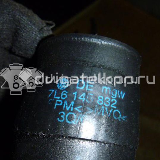 Фото Патрубок интеркулера для двигателя BMK для Volkswagen Phaeton 3D 224 л.с 24V 3.0 л Дизельное топливо