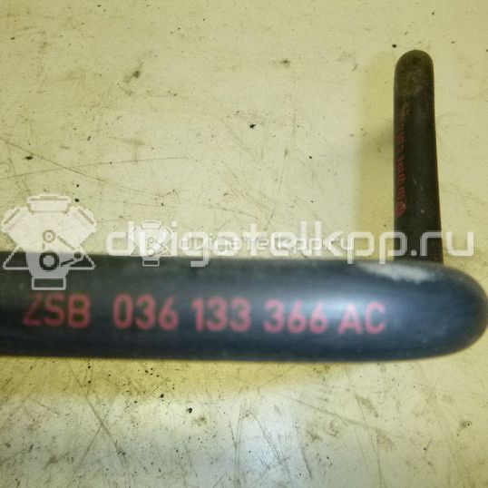 Фото Шланг топливный для двигателя BTS для Volkswagen Polo 105 л.с 16V 1.6 л бензин 036133514E