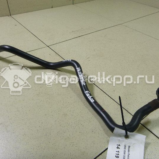 Фото Шланг топливный для двигателя CFNB для Volkswagen Polo / Jetta 86 л.с 16V 1.6 л бензин 036133514E