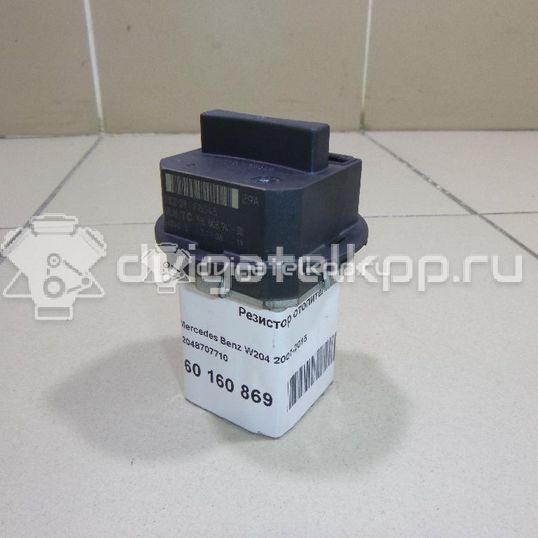 Фото Резистор отопителя  2048707710 для mercedes benz GLK-Class X204