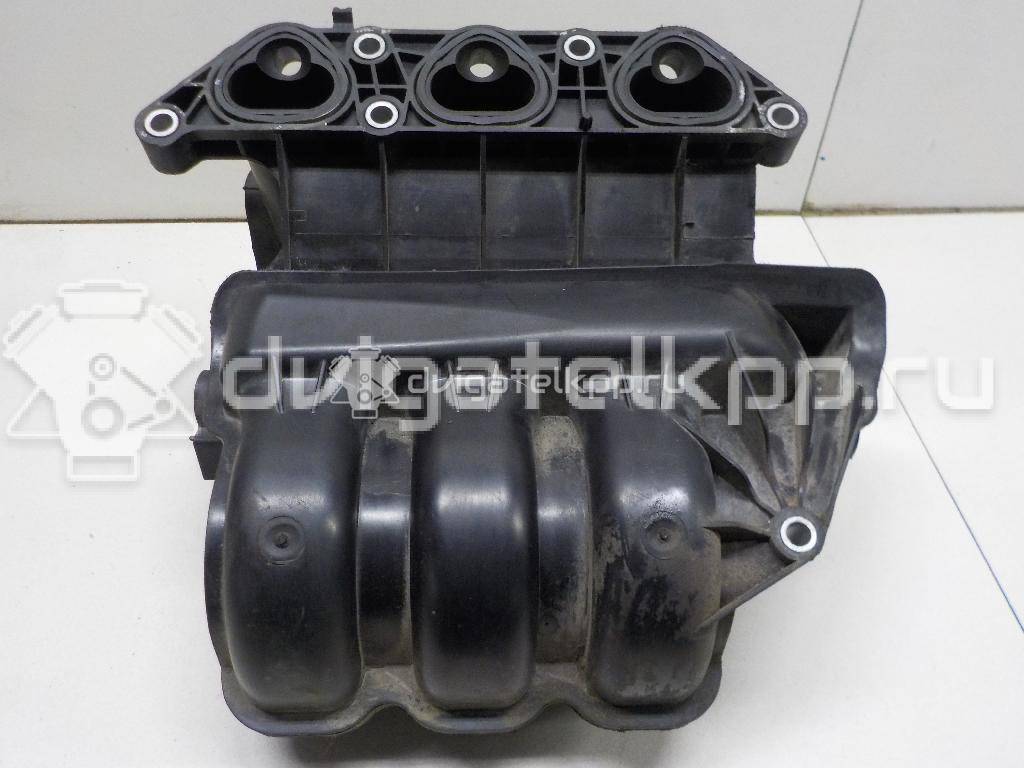 Фото Коллектор впускной для двигателя BZG для Volkswagen Polo 69 л.с 12V 1.2 л бензин 03E129711D {forloop.counter}}