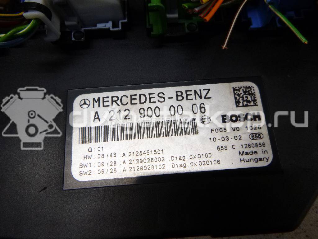 Фото Блок предохранителей  2319001507 для mercedes benz GLK-Class X204 {forloop.counter}}