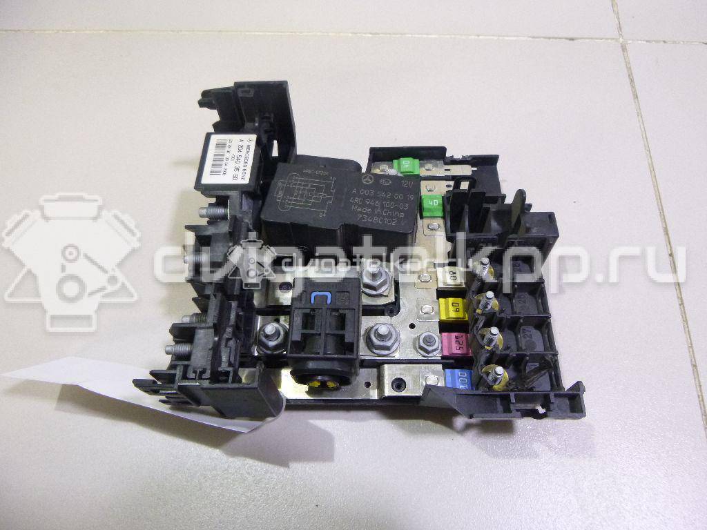 Фото Блок предохранителей  2045403550 для mercedes benz GLK-Class X204 {forloop.counter}}