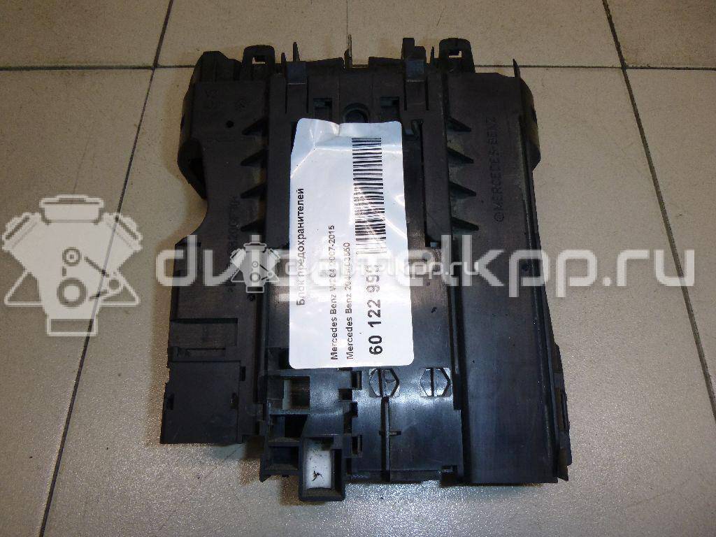 Фото Блок предохранителей  2045403550 для mercedes benz GLK-Class X204 {forloop.counter}}