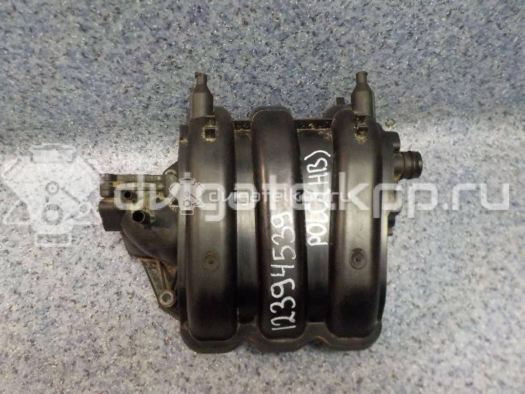 Фото Коллектор впускной для двигателя BZG для Volkswagen Polo 69 л.с 12V 1.2 л бензин 03E129711D {forloop.counter}}